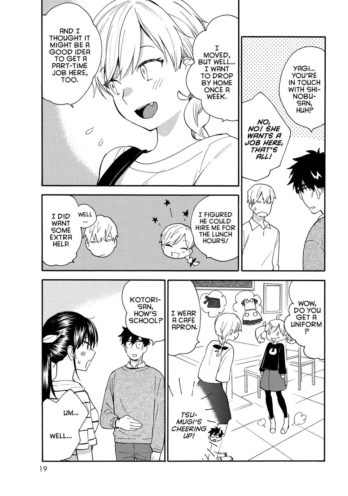 Read Sweetness and Lightning EN Manga Online