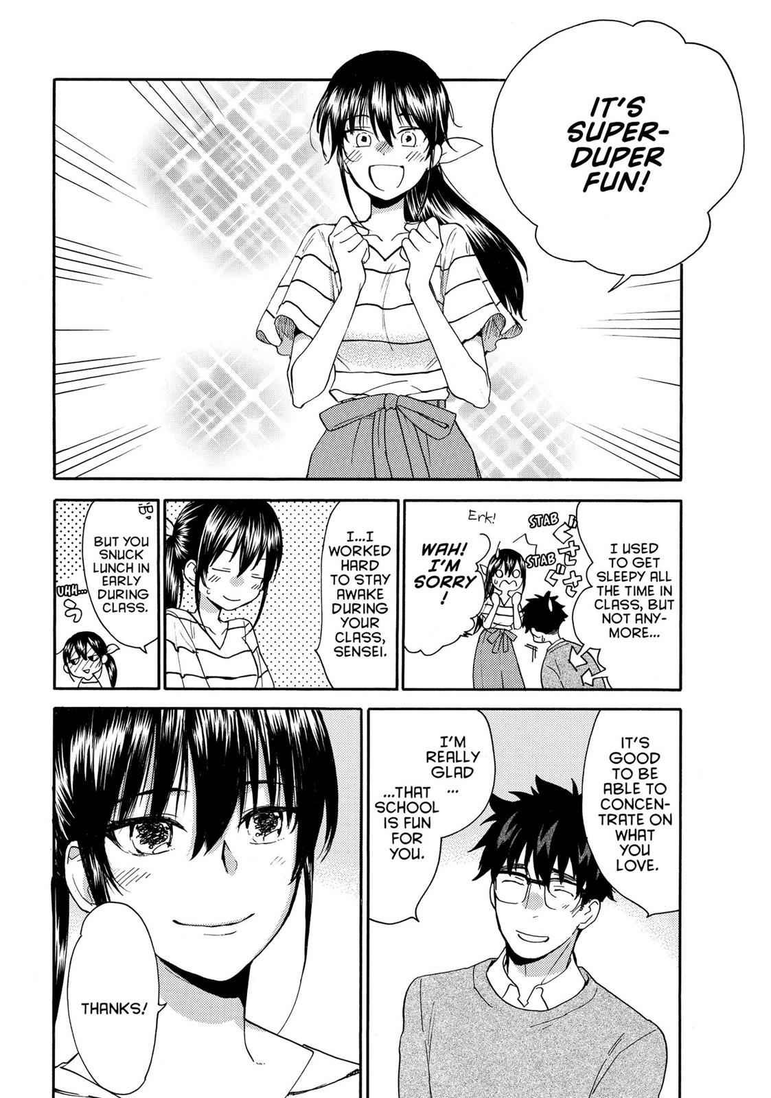 Read Sweetness and Lightning EN Manga Online