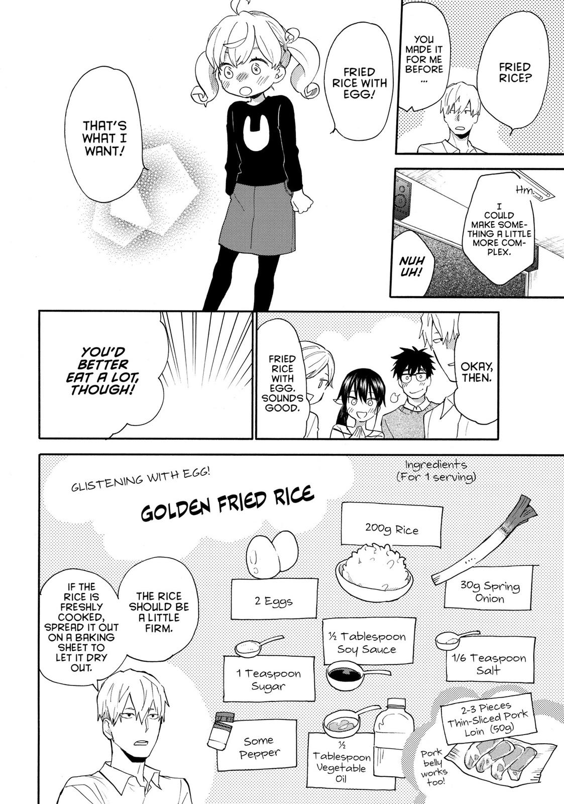 Read Sweetness and Lightning EN Manga Online