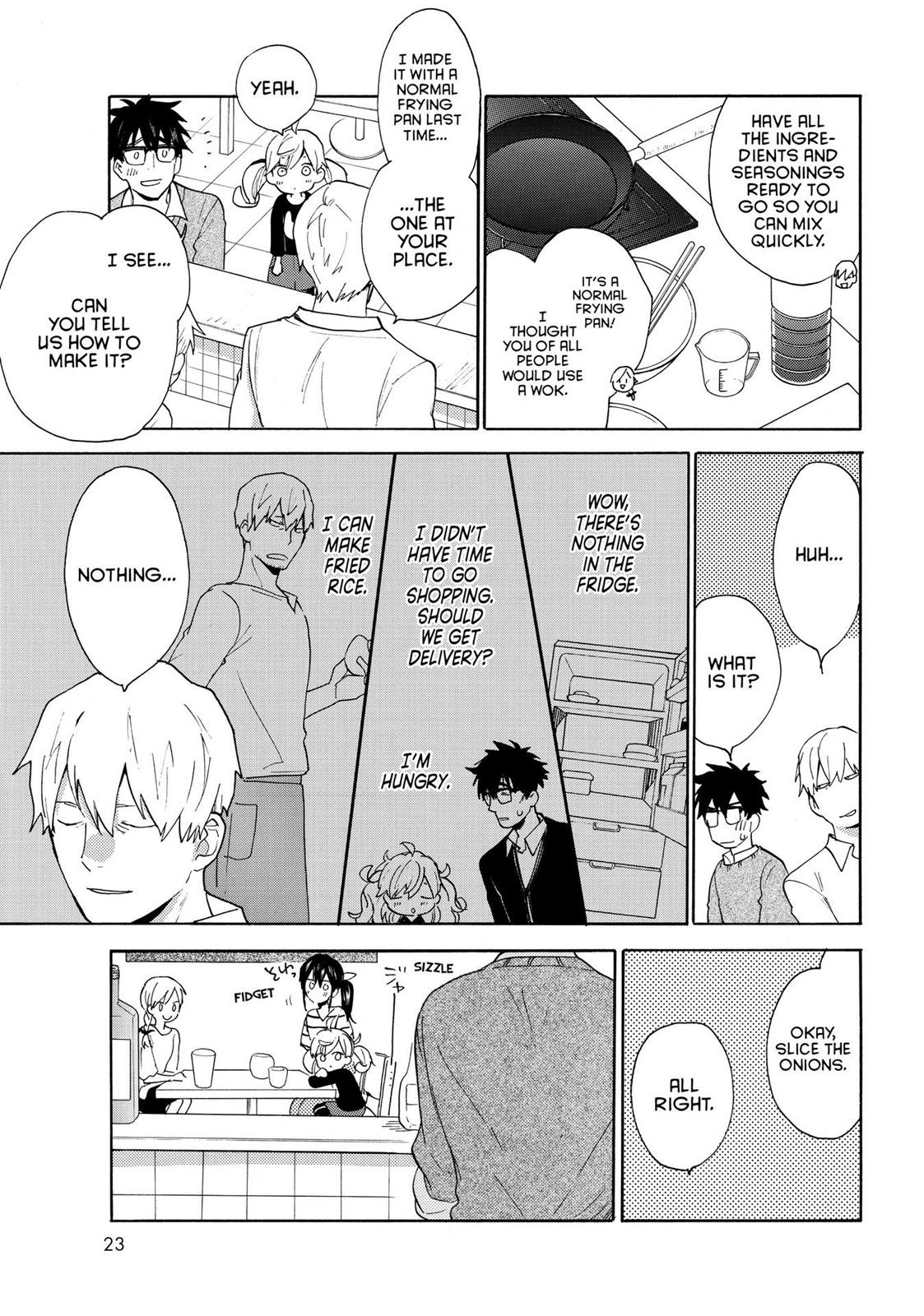 Read Sweetness and Lightning EN Manga Online