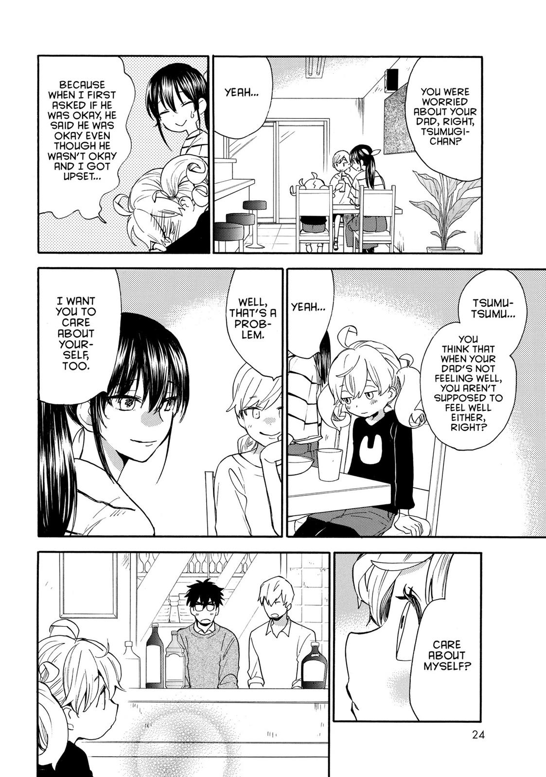 Read Sweetness and Lightning EN Manga Online