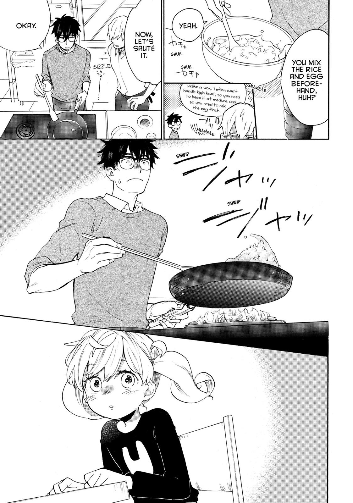 Read Sweetness and Lightning EN Manga Online