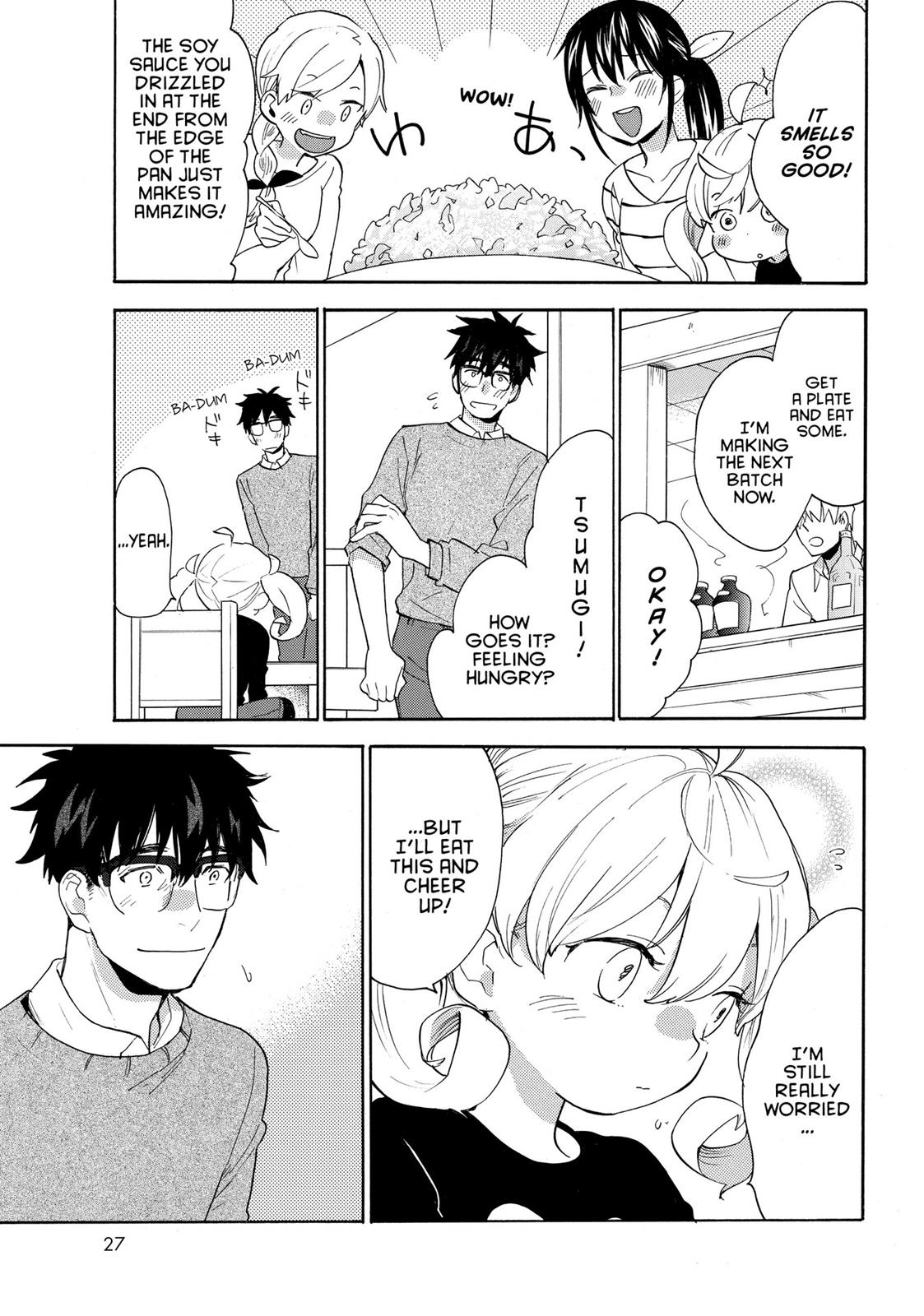 Read Sweetness and Lightning EN Manga Online
