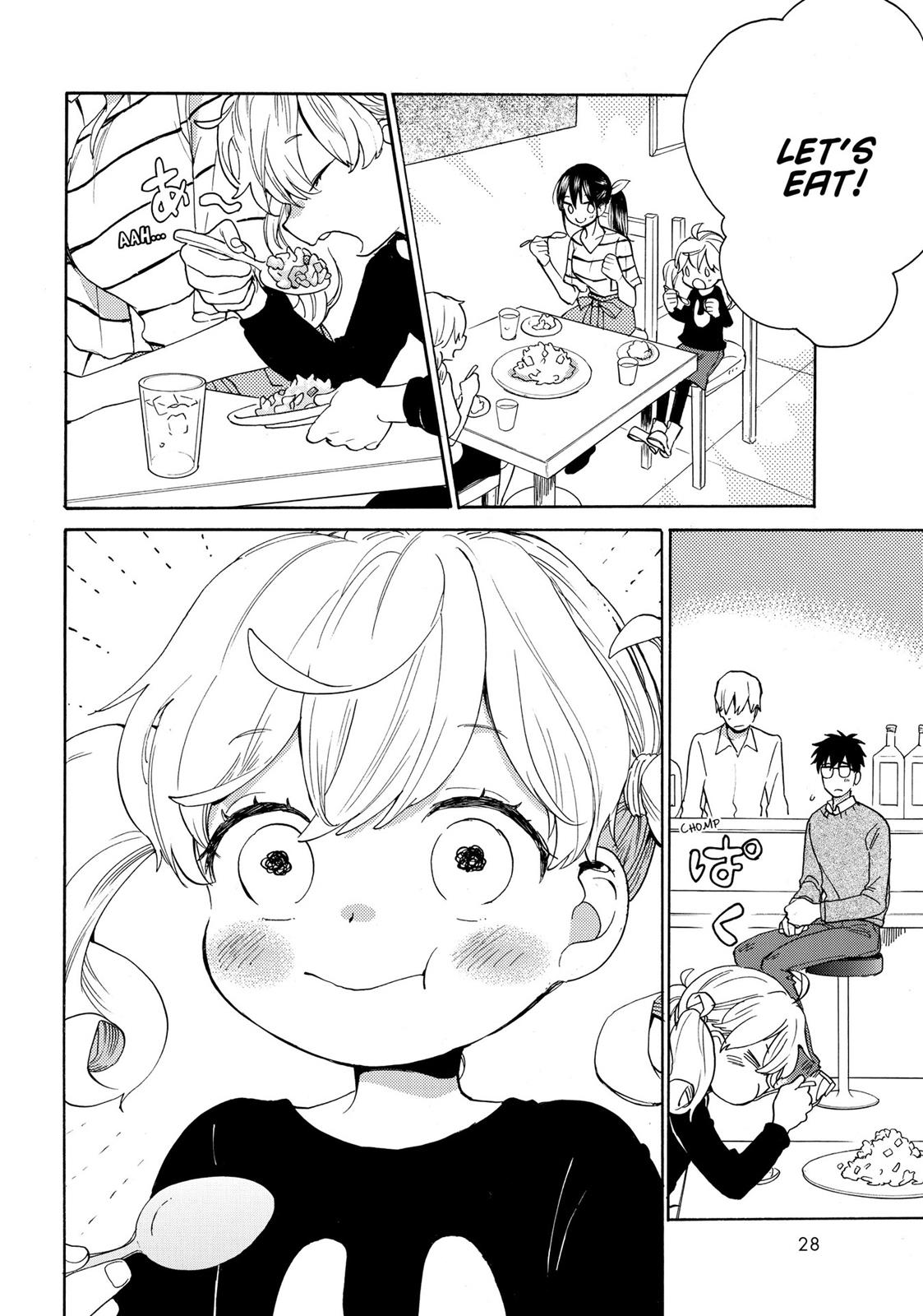 Read Sweetness and Lightning EN Manga Online