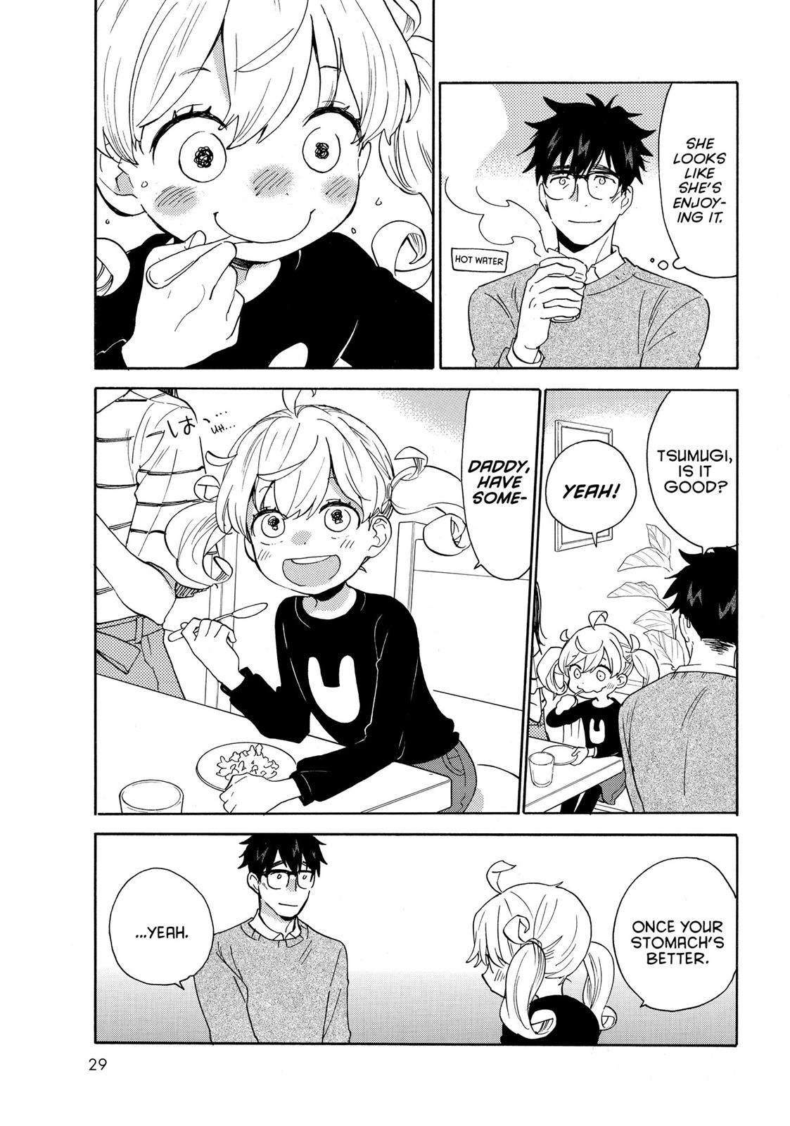 Read Sweetness and Lightning EN Manga Online