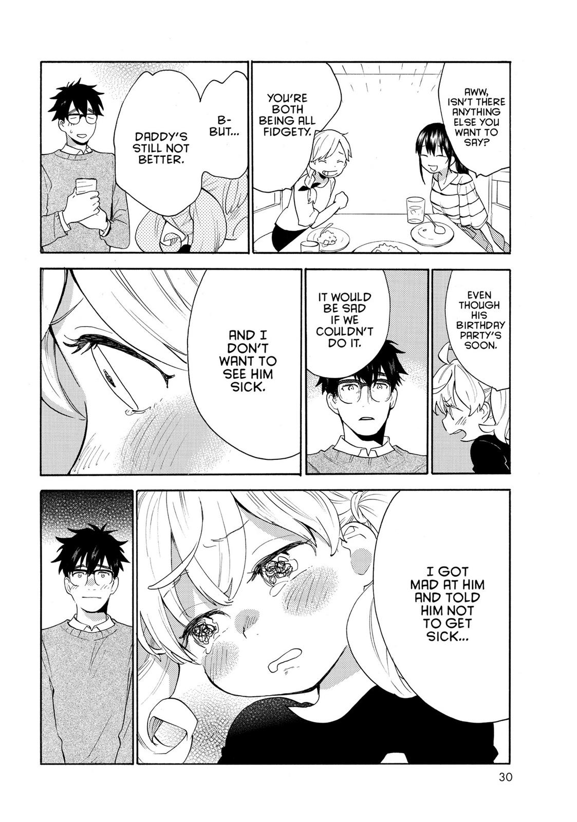 Read Sweetness and Lightning EN Manga Online