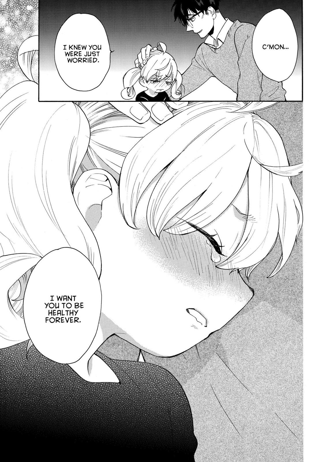 Read Sweetness and Lightning EN Manga Online
