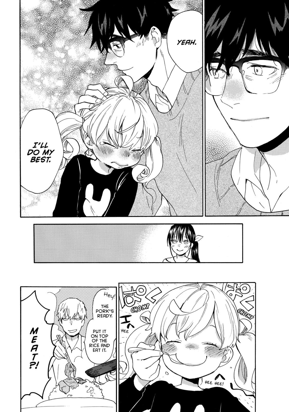 Read Sweetness and Lightning EN Manga Online