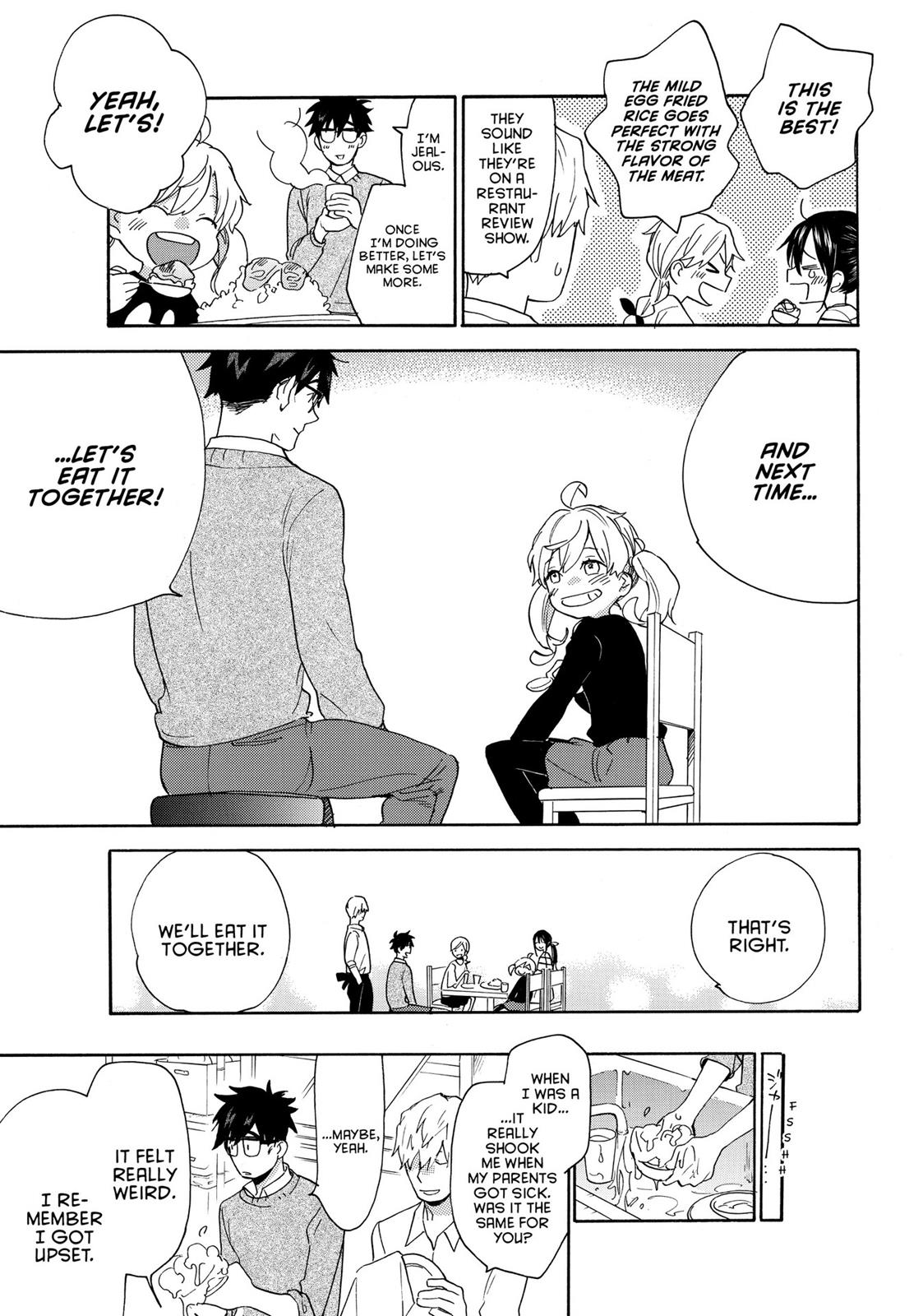 Read Sweetness and Lightning EN Manga Online
