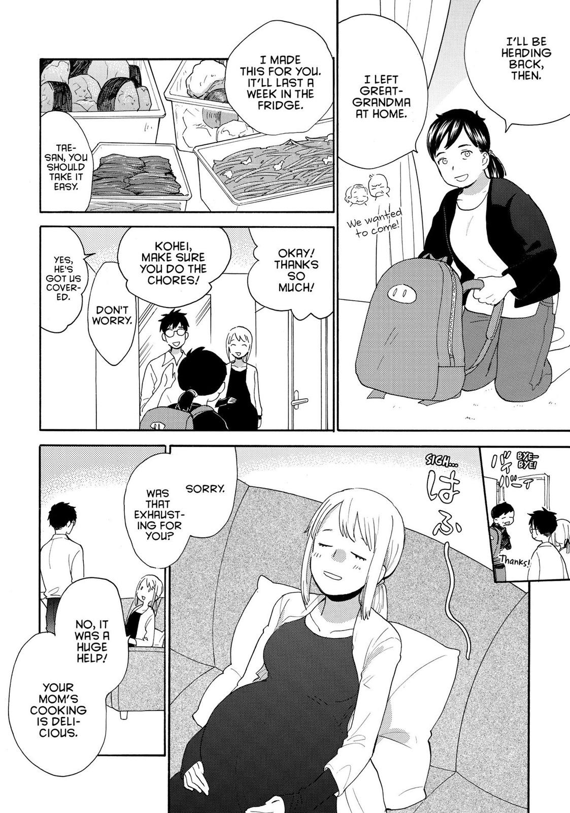 Read Sweetness and Lightning EN Manga Online