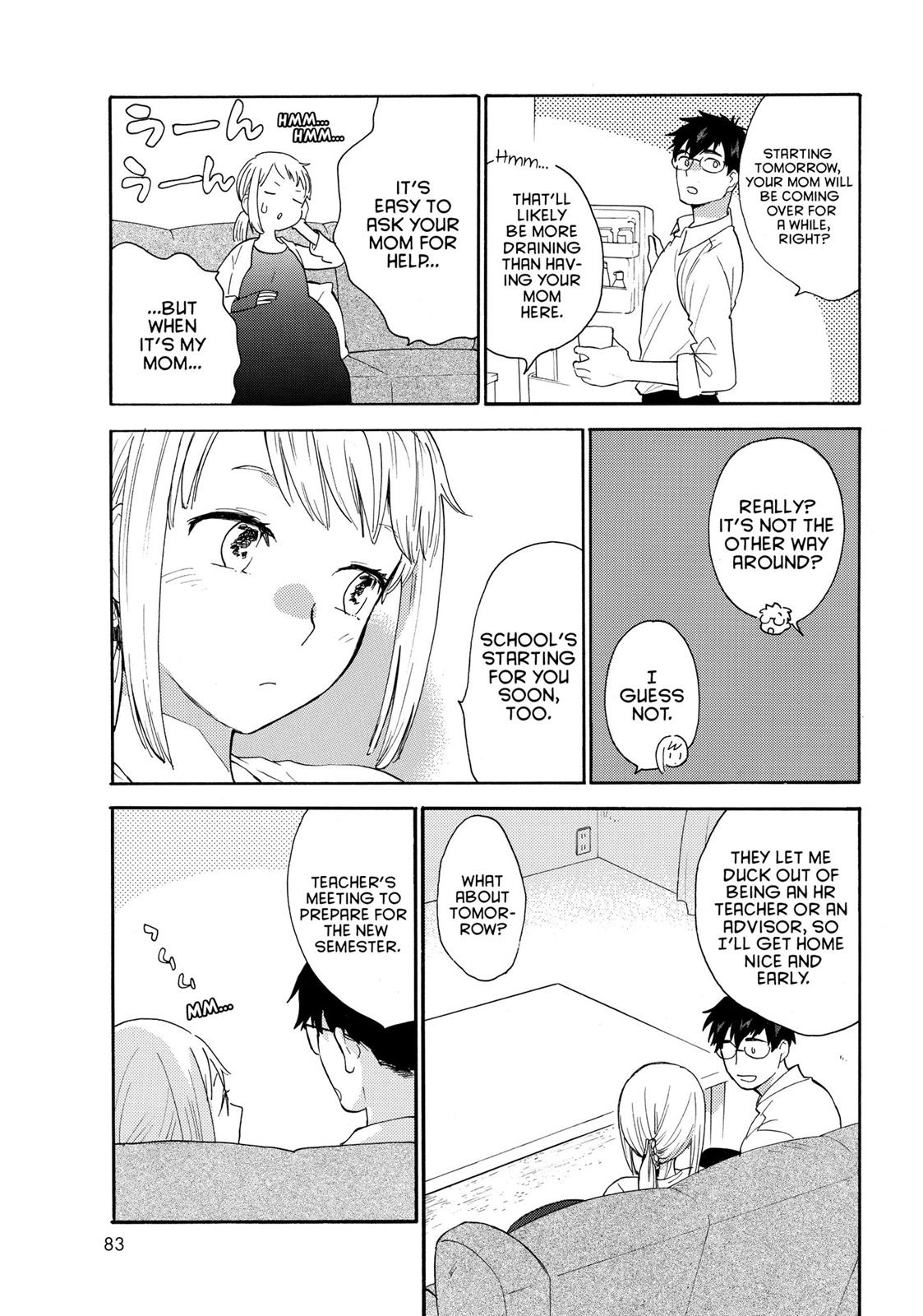 Read Sweetness and Lightning EN Manga Online