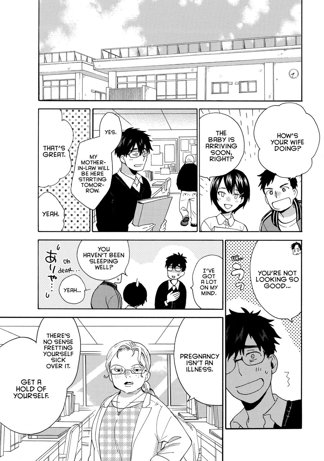 Read Sweetness and Lightning EN Manga Online