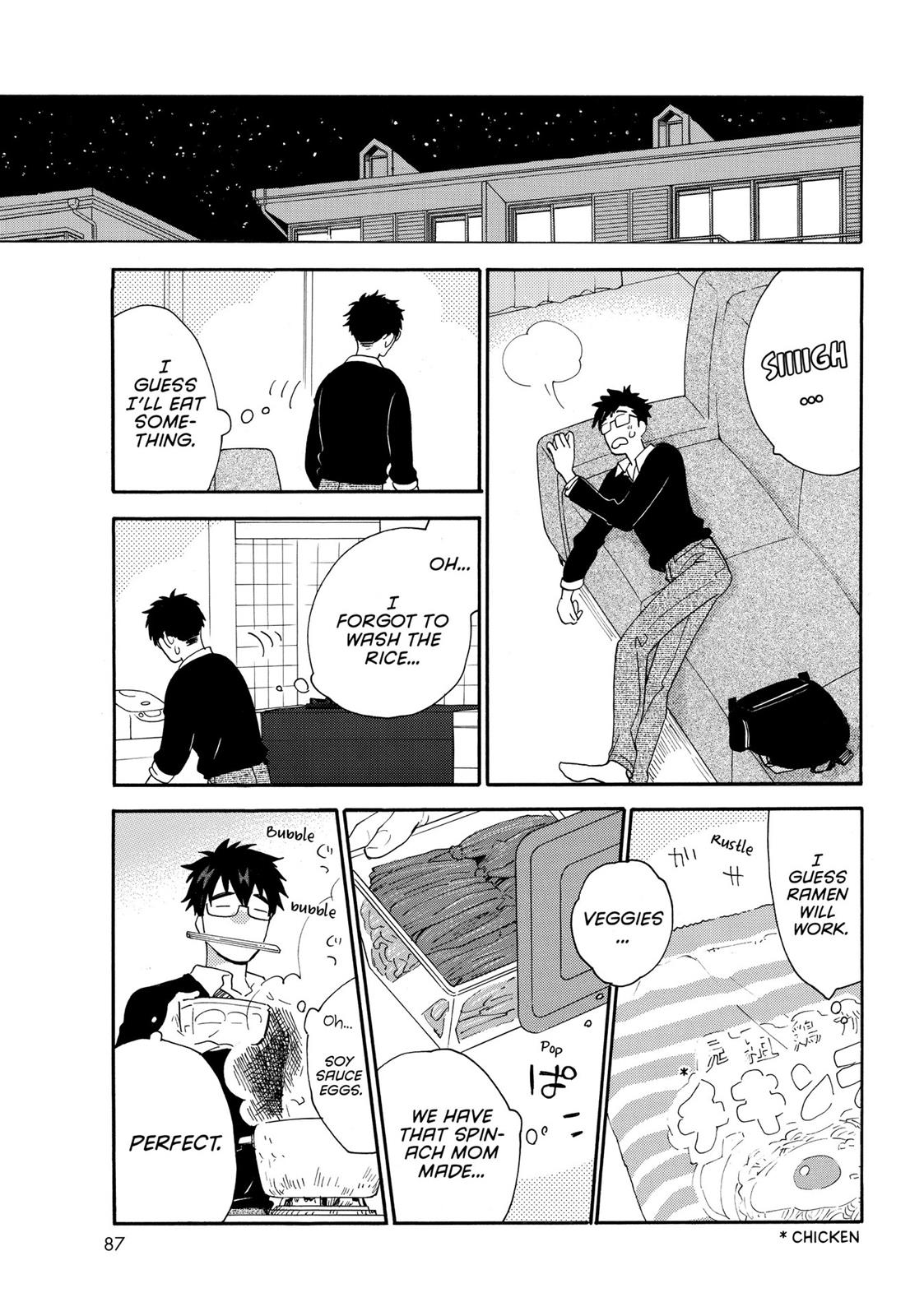 Read Sweetness and Lightning EN Manga Online