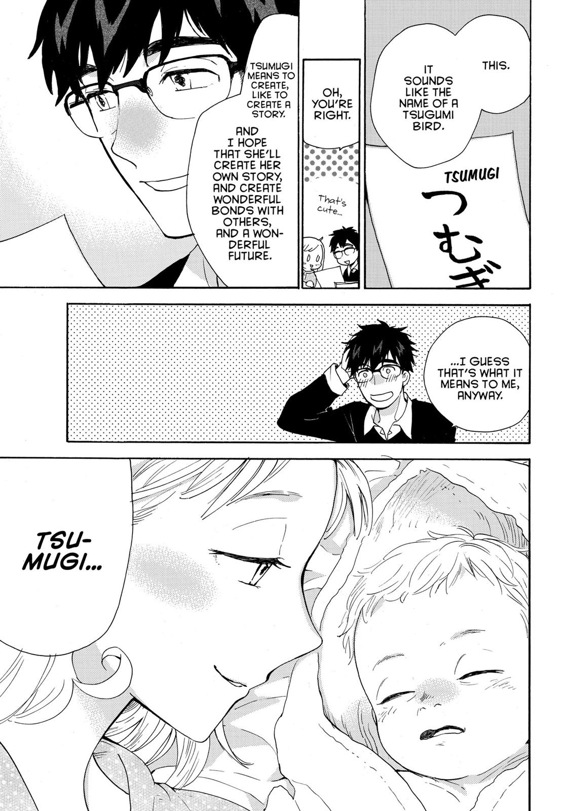 Read Sweetness and Lightning EN Manga Online