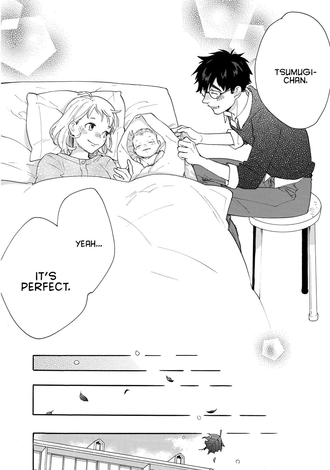 Read Sweetness and Lightning EN Manga Online