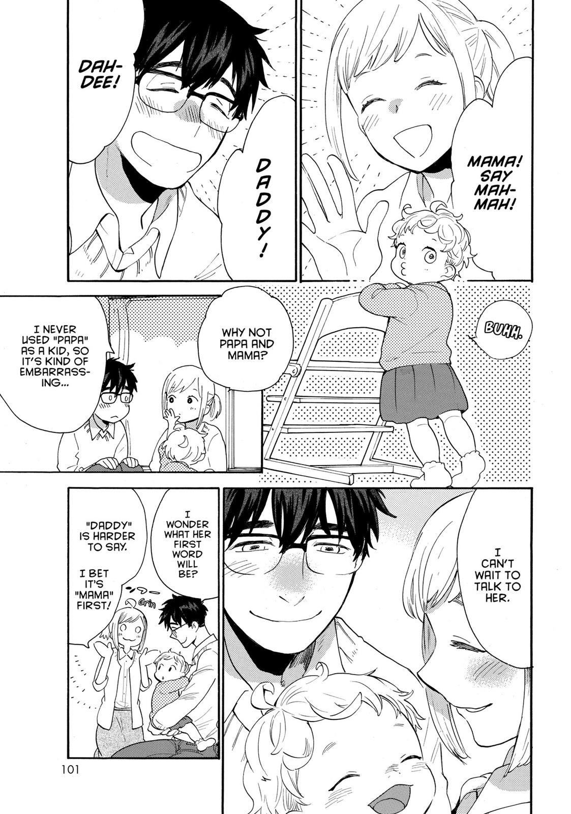 Read Sweetness and Lightning EN Manga Online