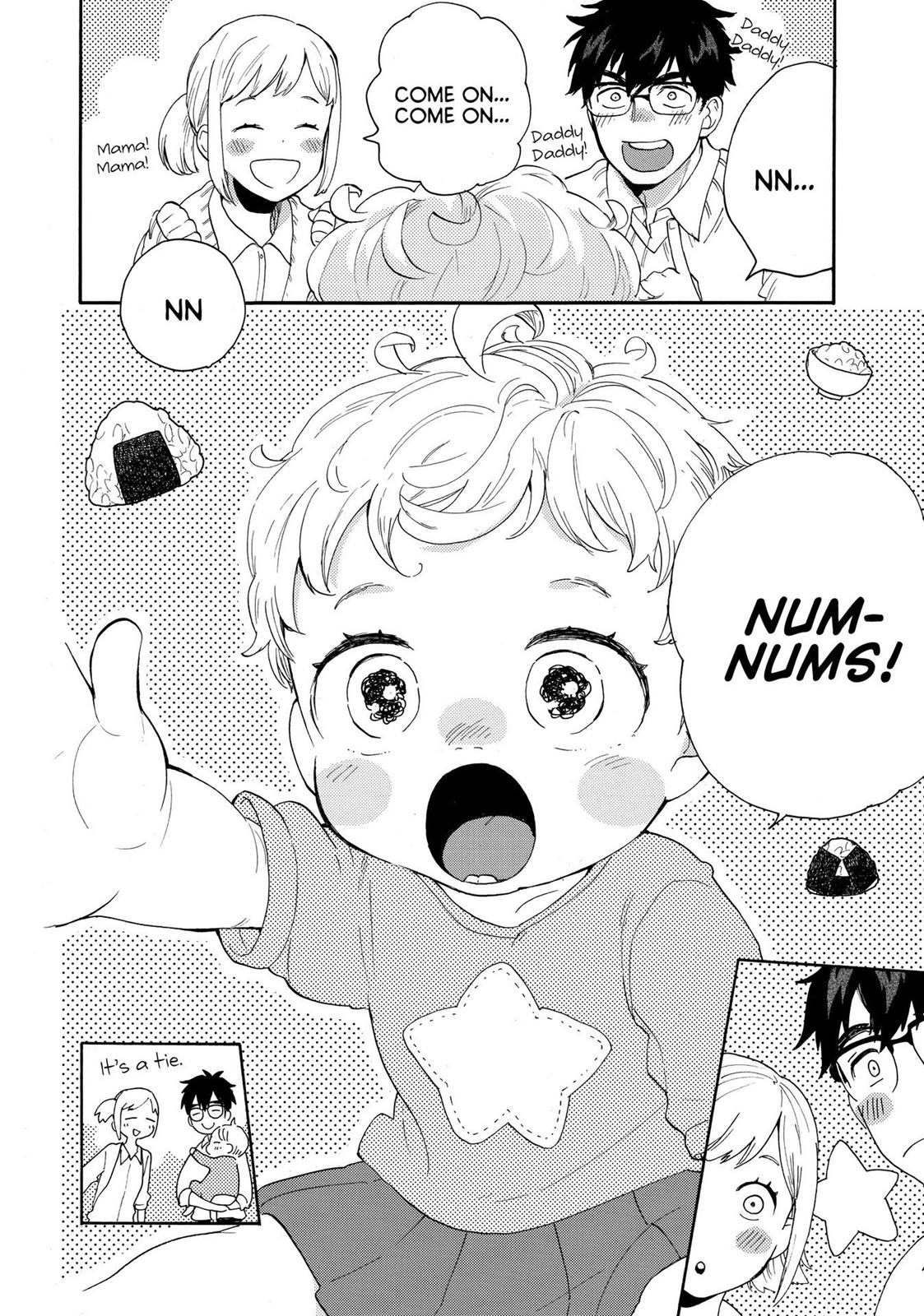 Read Sweetness and Lightning EN Manga Online