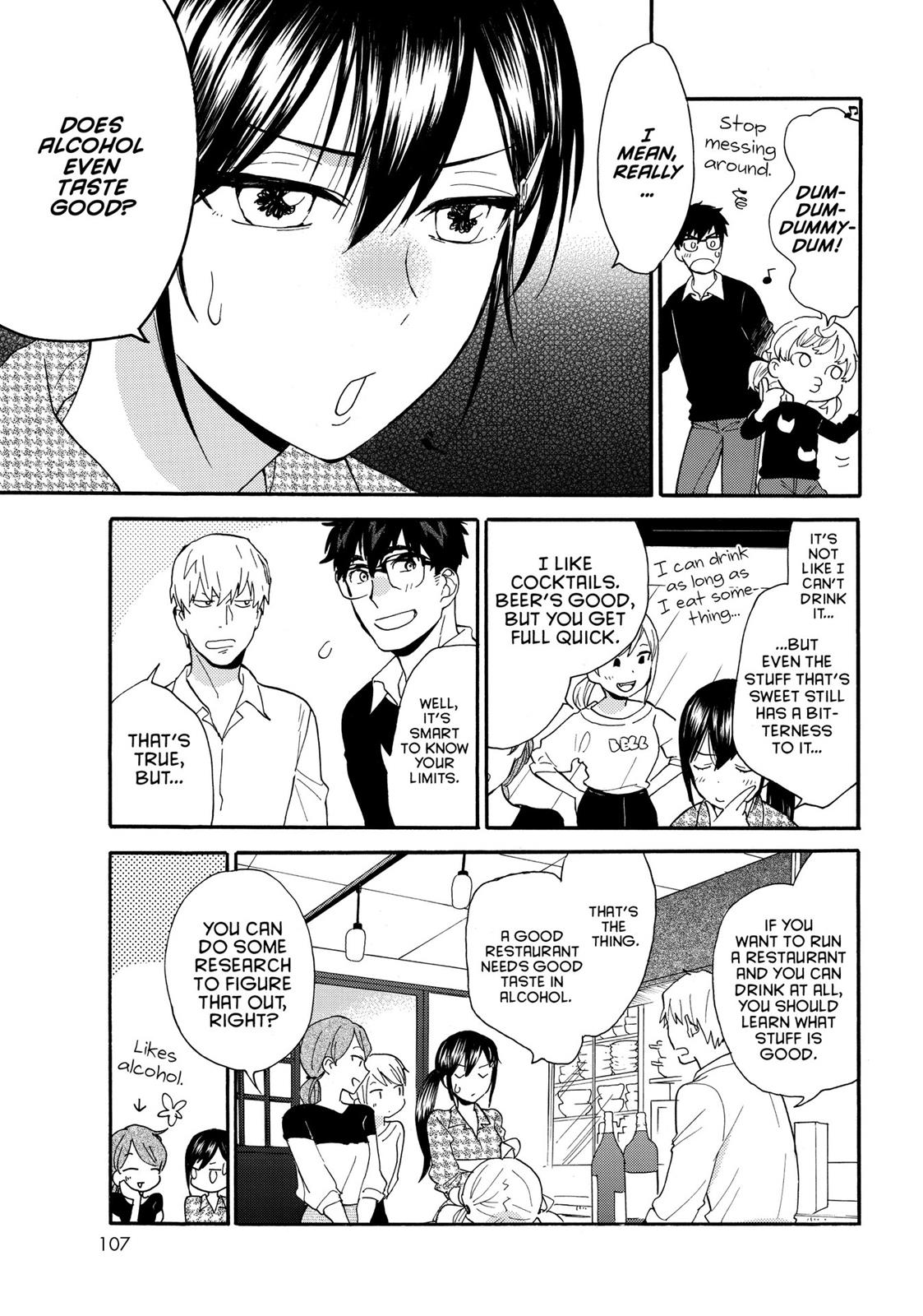 Read Sweetness and Lightning EN Manga Online
