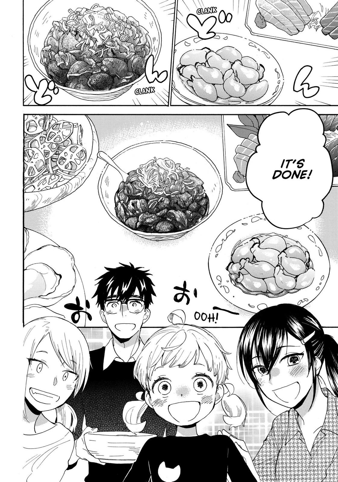 Read Sweetness and Lightning EN Manga Online