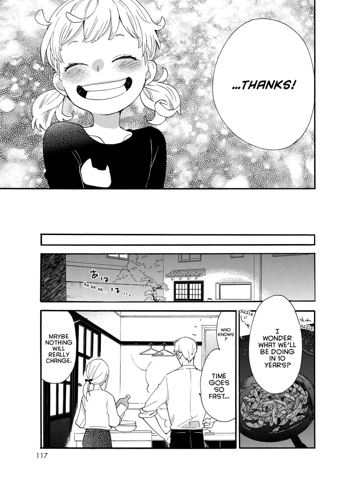 Read Sweetness and Lightning EN Manga Online