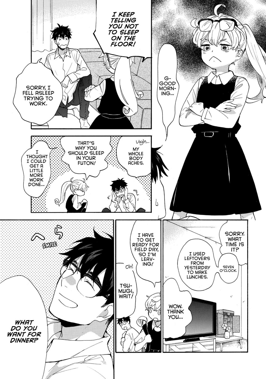 Read Sweetness and Lightning EN Manga Online