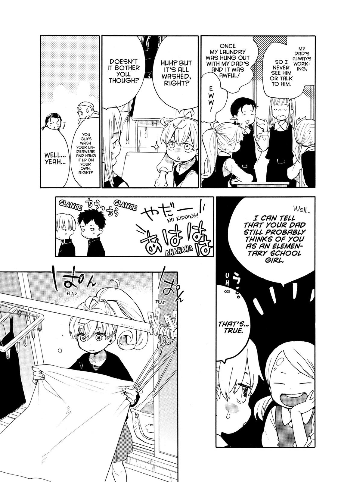 Read Sweetness and Lightning EN Manga Online