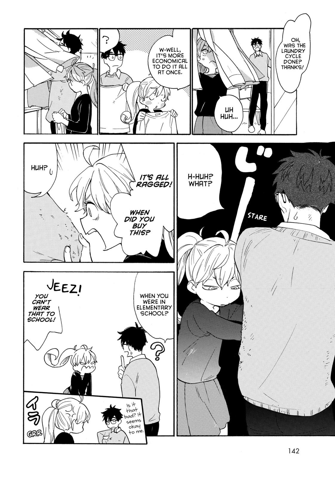 Read Sweetness and Lightning EN Manga Online