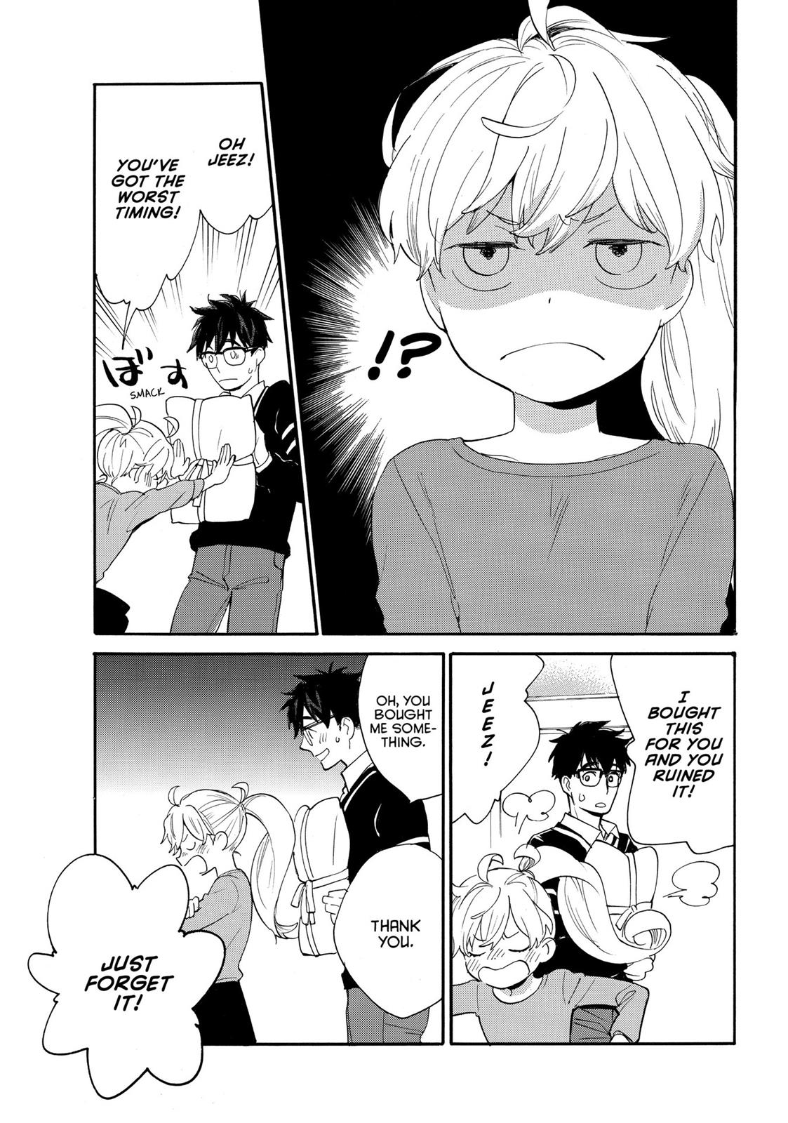 Read Sweetness and Lightning EN Manga Online
