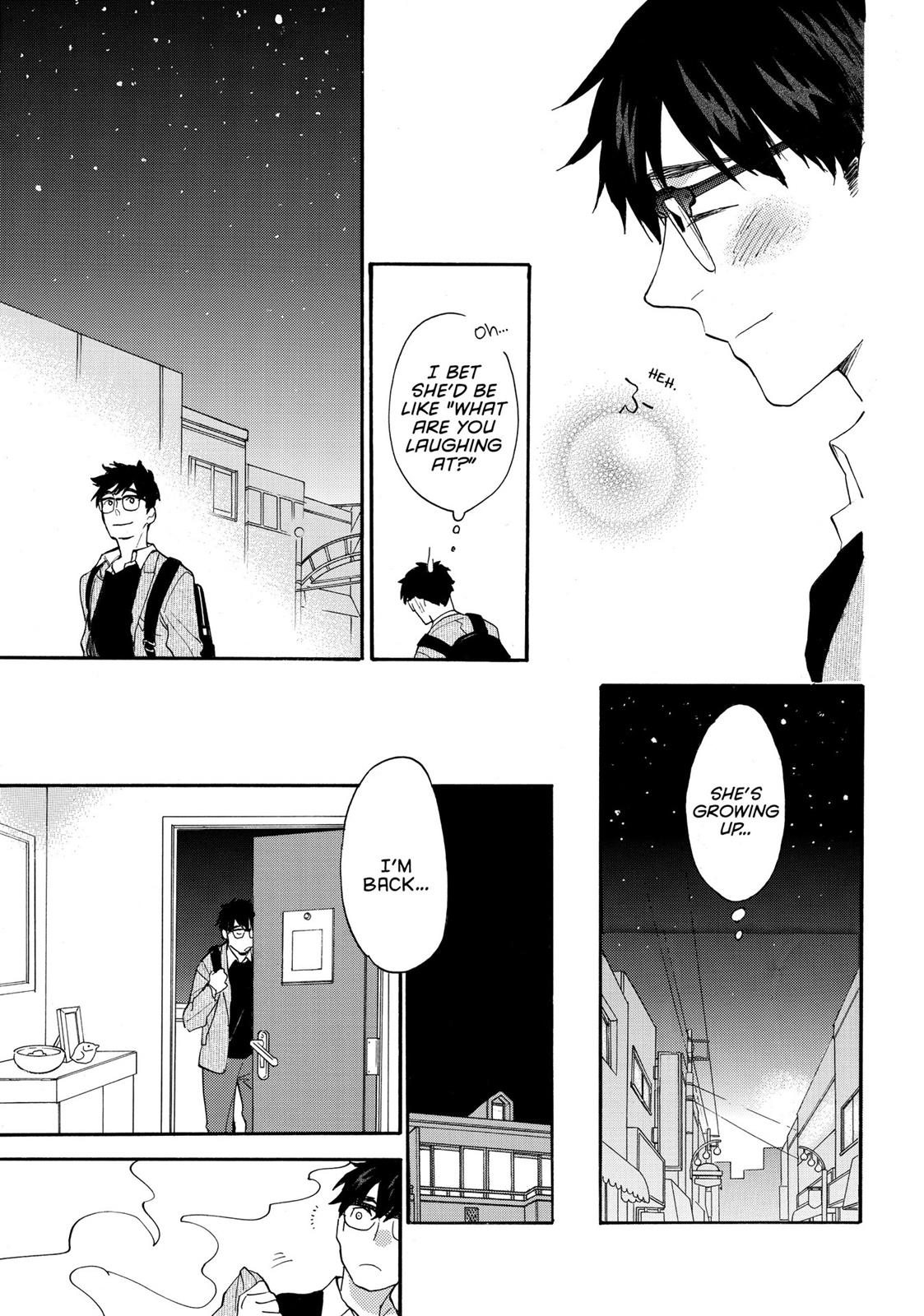 Read Sweetness and Lightning EN Manga Online