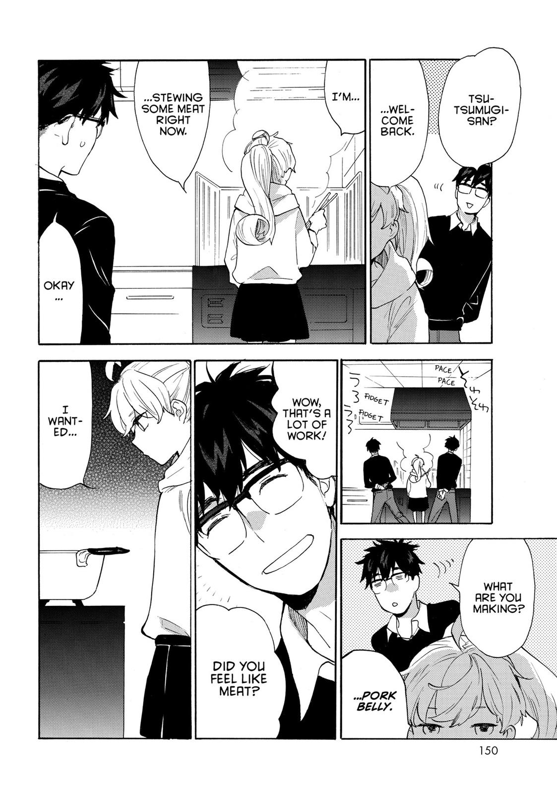 Read Sweetness and Lightning EN Manga Online