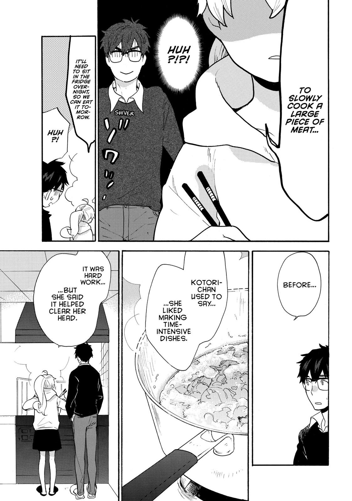 Read Sweetness and Lightning EN Manga Online