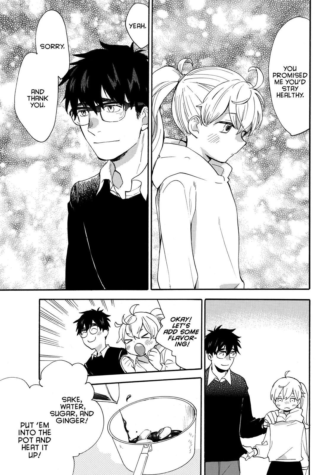 Read Sweetness and Lightning EN Manga Online