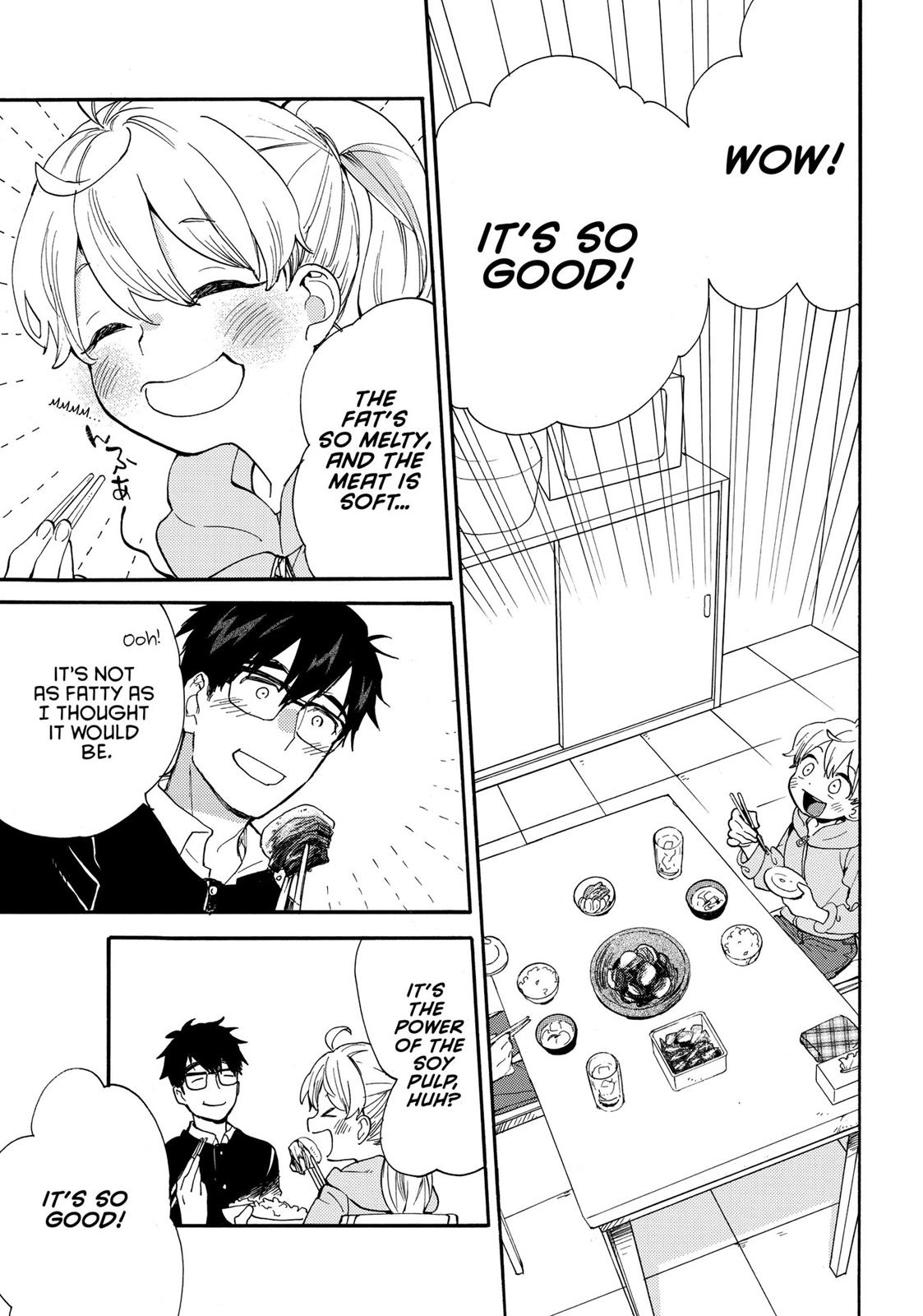 Read Sweetness and Lightning EN Manga Online