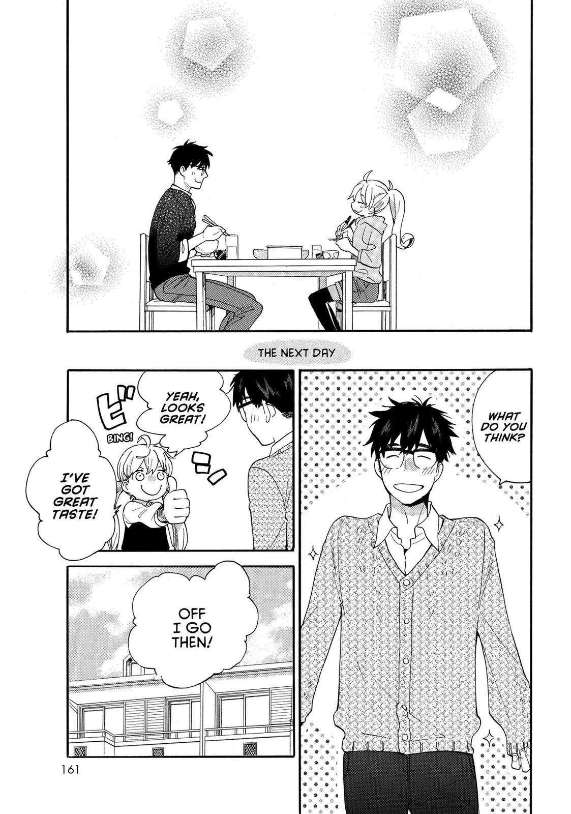 Read Sweetness and Lightning EN Manga Online