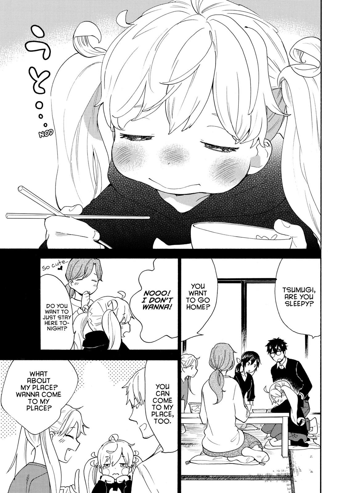 Read Sweetness and Lightning EN Manga Online
