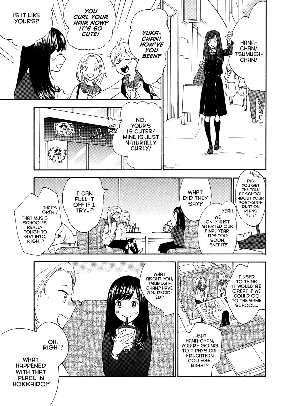 Read Sweetness and Lightning EN Manga Online
