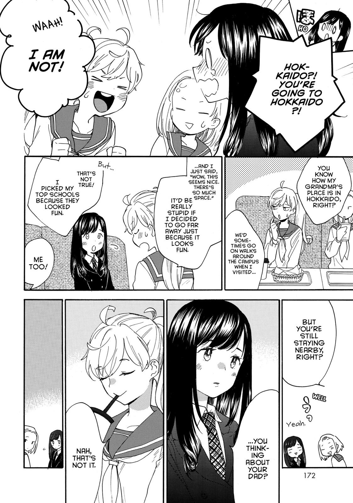 Read Sweetness and Lightning EN Manga Online