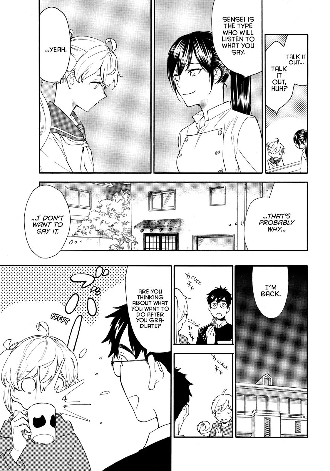 Read Sweetness and Lightning EN Manga Online