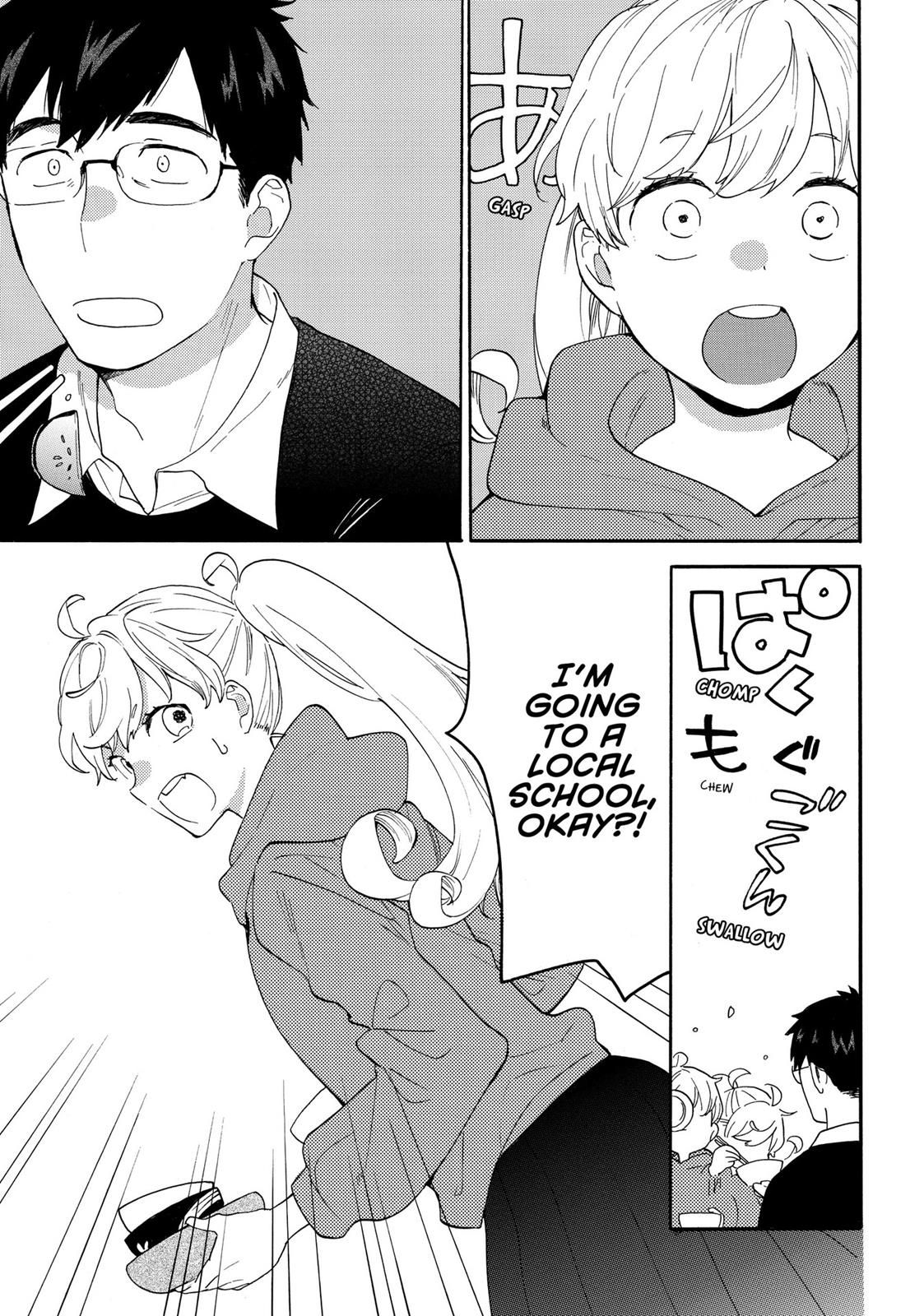 Read Sweetness and Lightning EN Manga Online