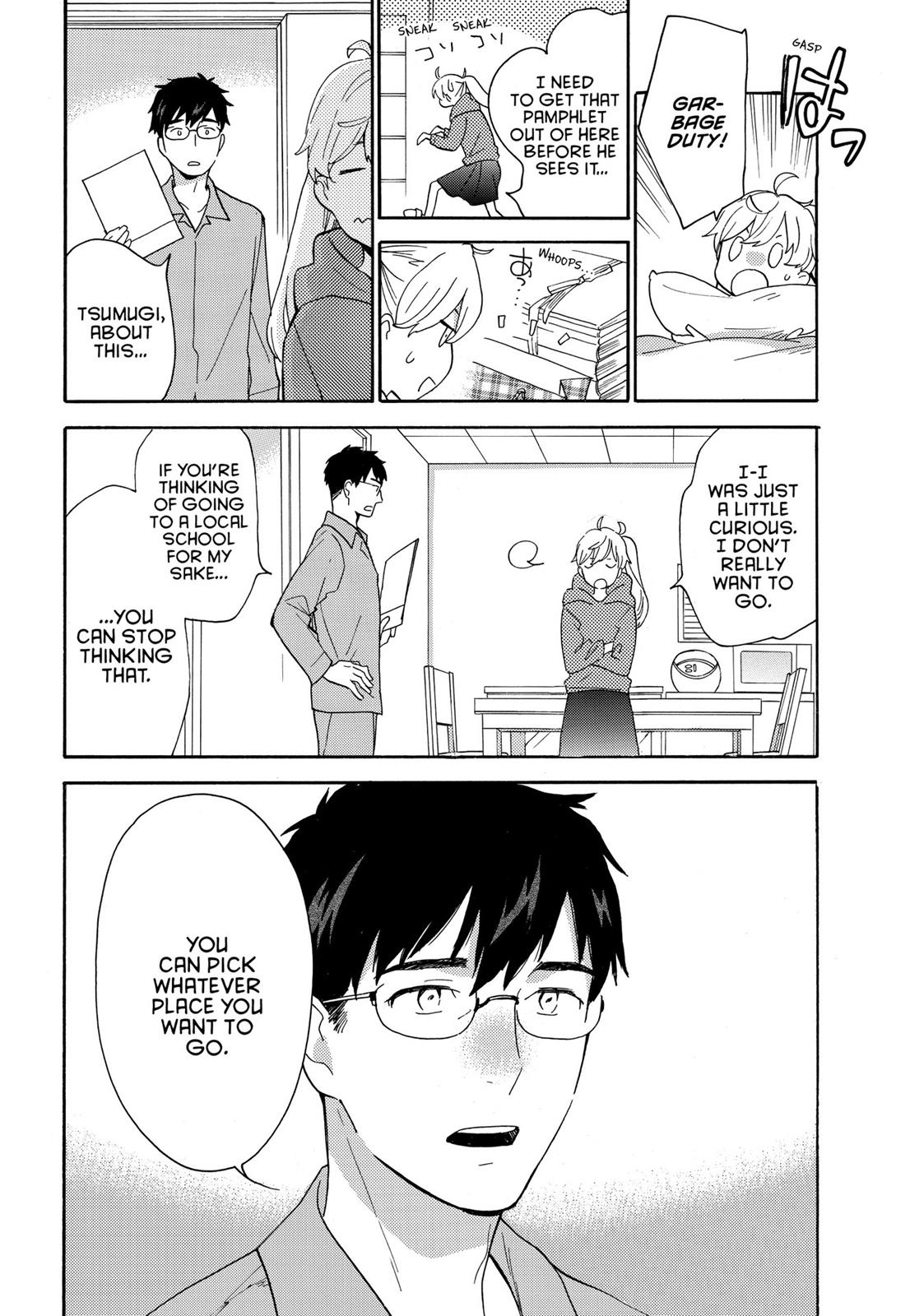 Read Sweetness and Lightning EN Manga Online