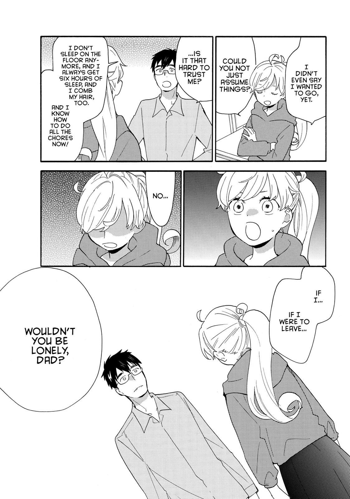 Read Sweetness and Lightning EN Manga Online