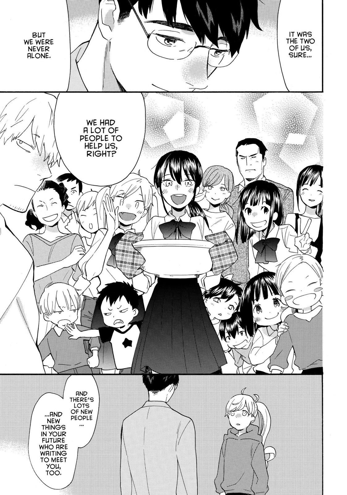 Read Sweetness and Lightning EN Manga Online