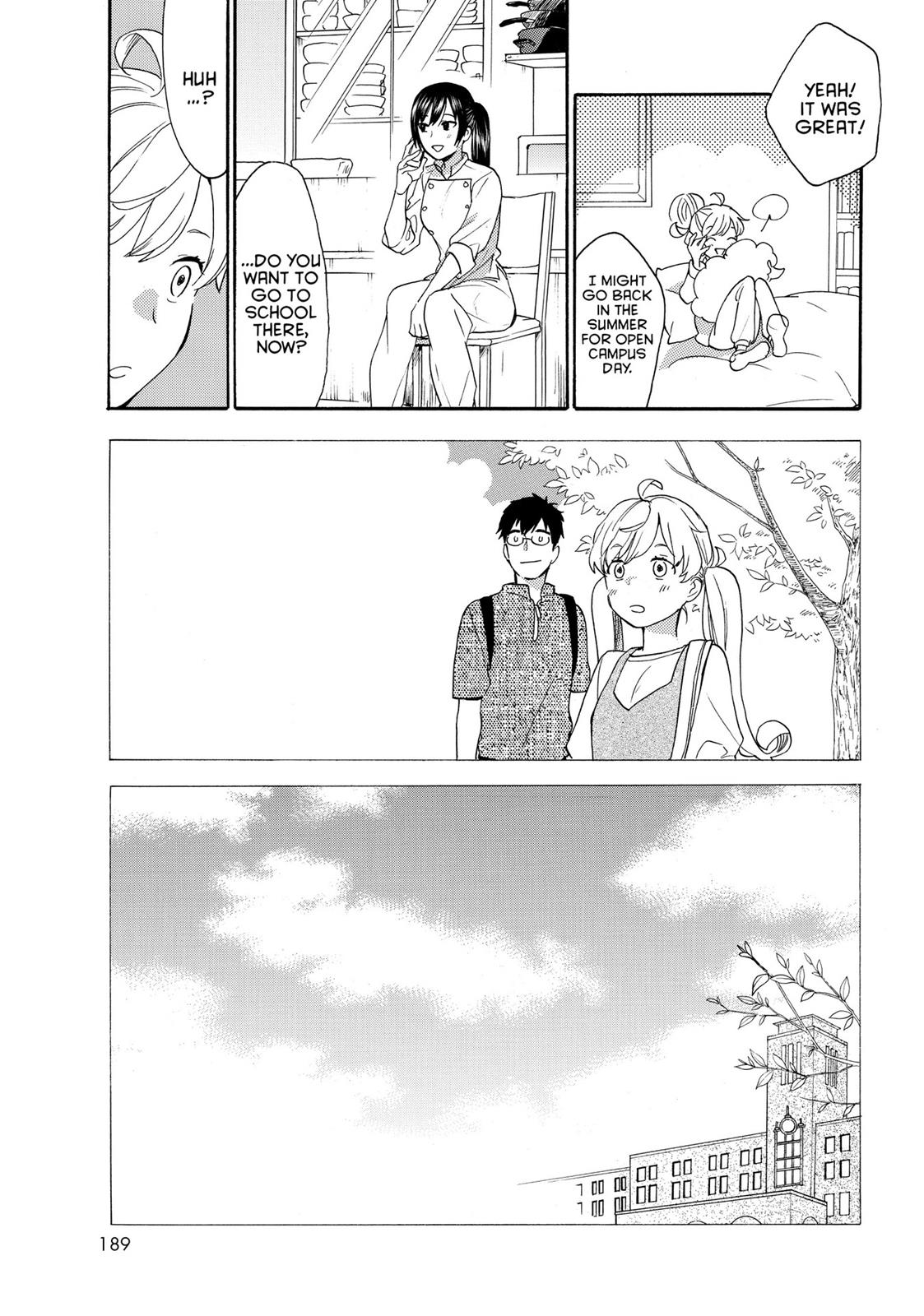 Read Sweetness and Lightning EN Manga Online