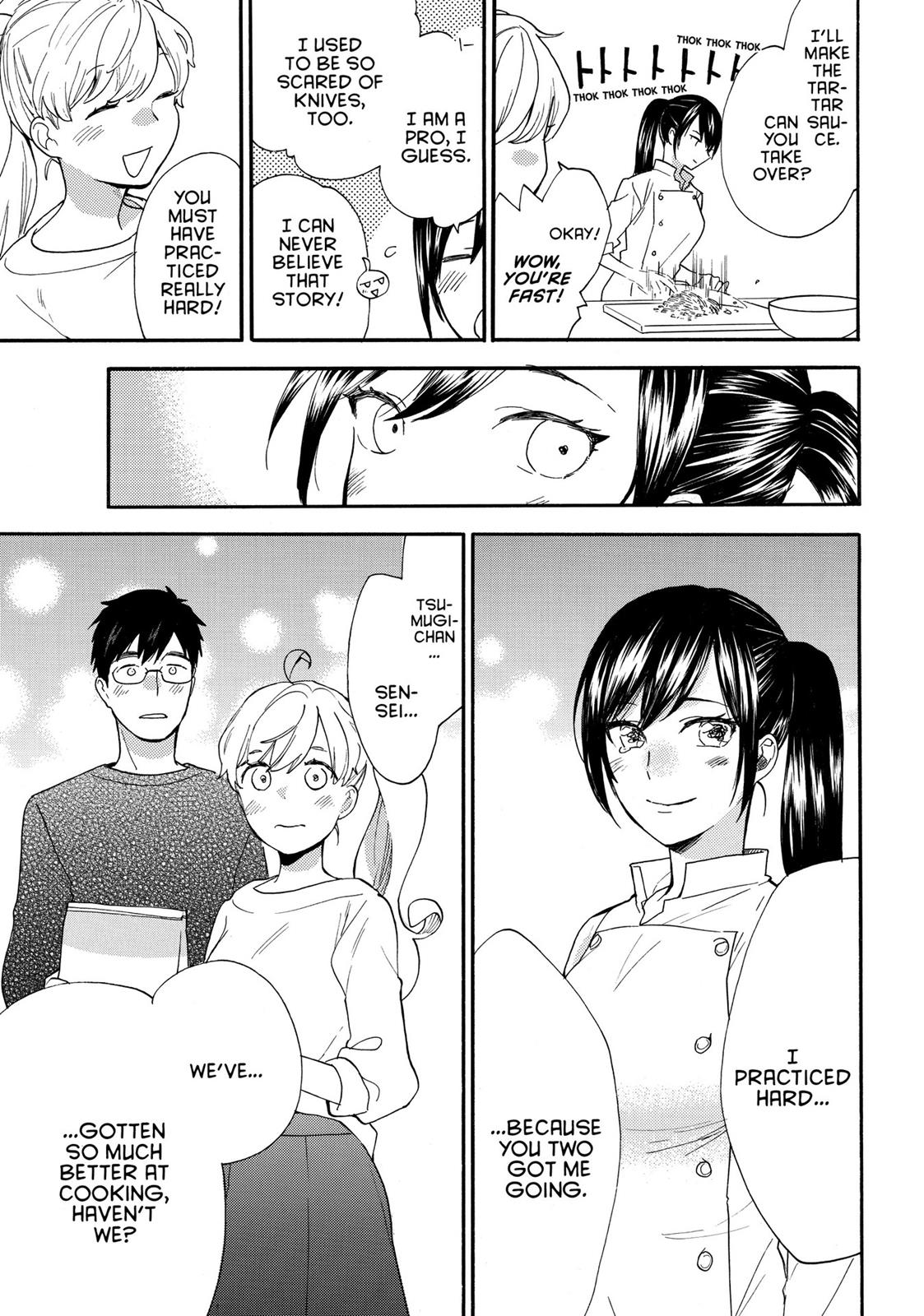 Read Sweetness and Lightning EN Manga Online