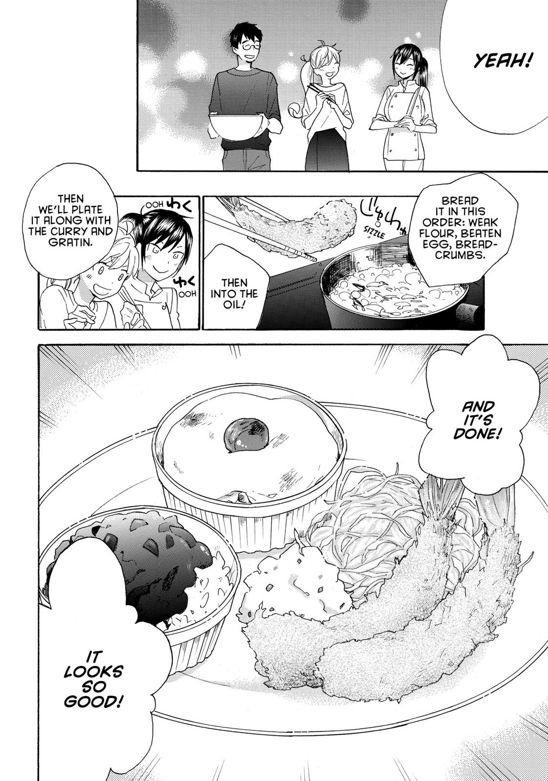 Read Sweetness and Lightning EN Manga Online
