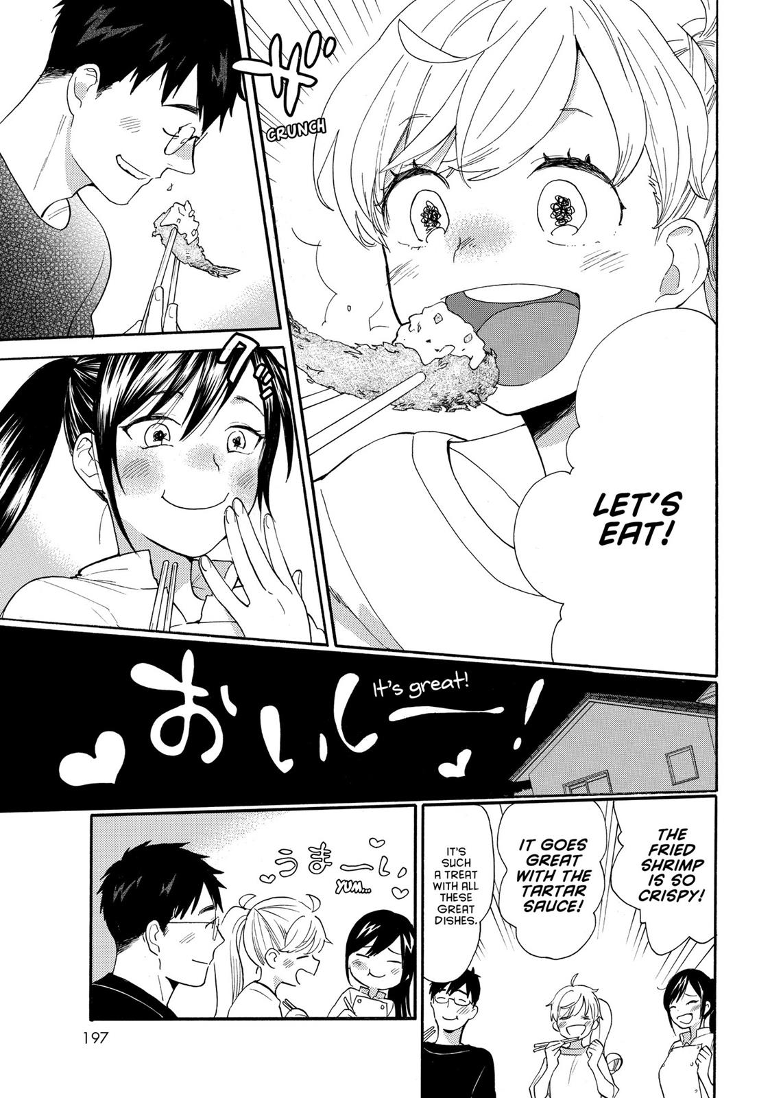 Read Sweetness and Lightning EN Manga Online