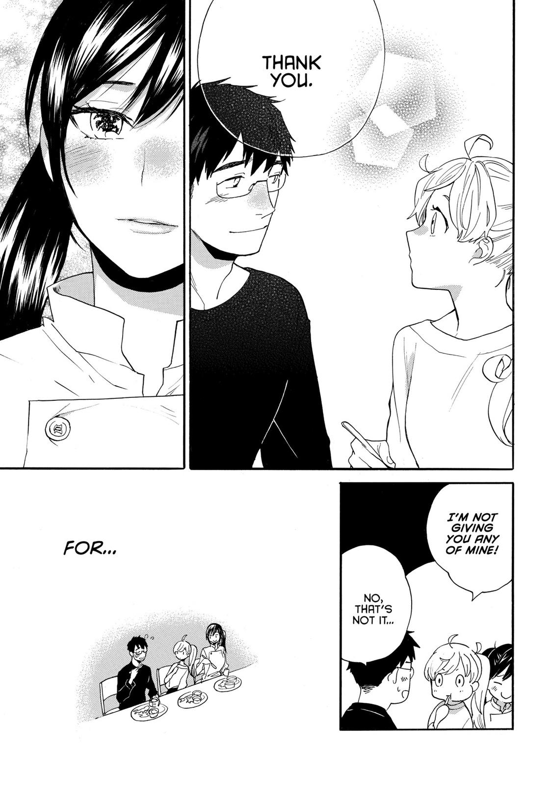 Read Sweetness and Lightning EN Manga Online