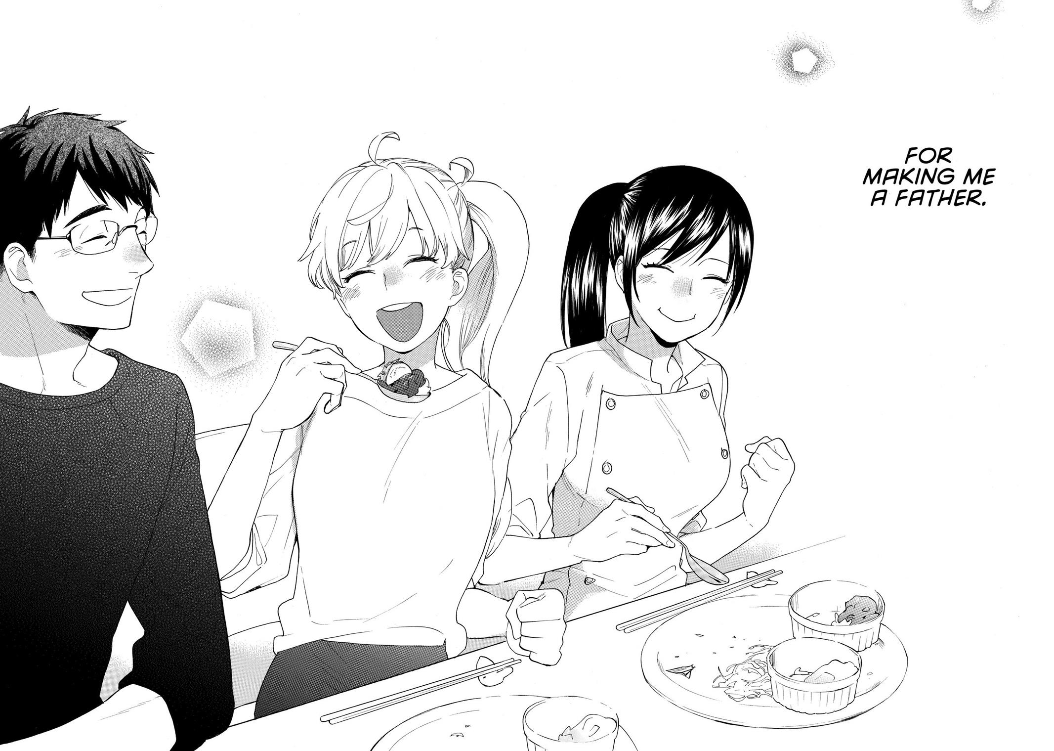 Read Sweetness and Lightning EN Manga Online