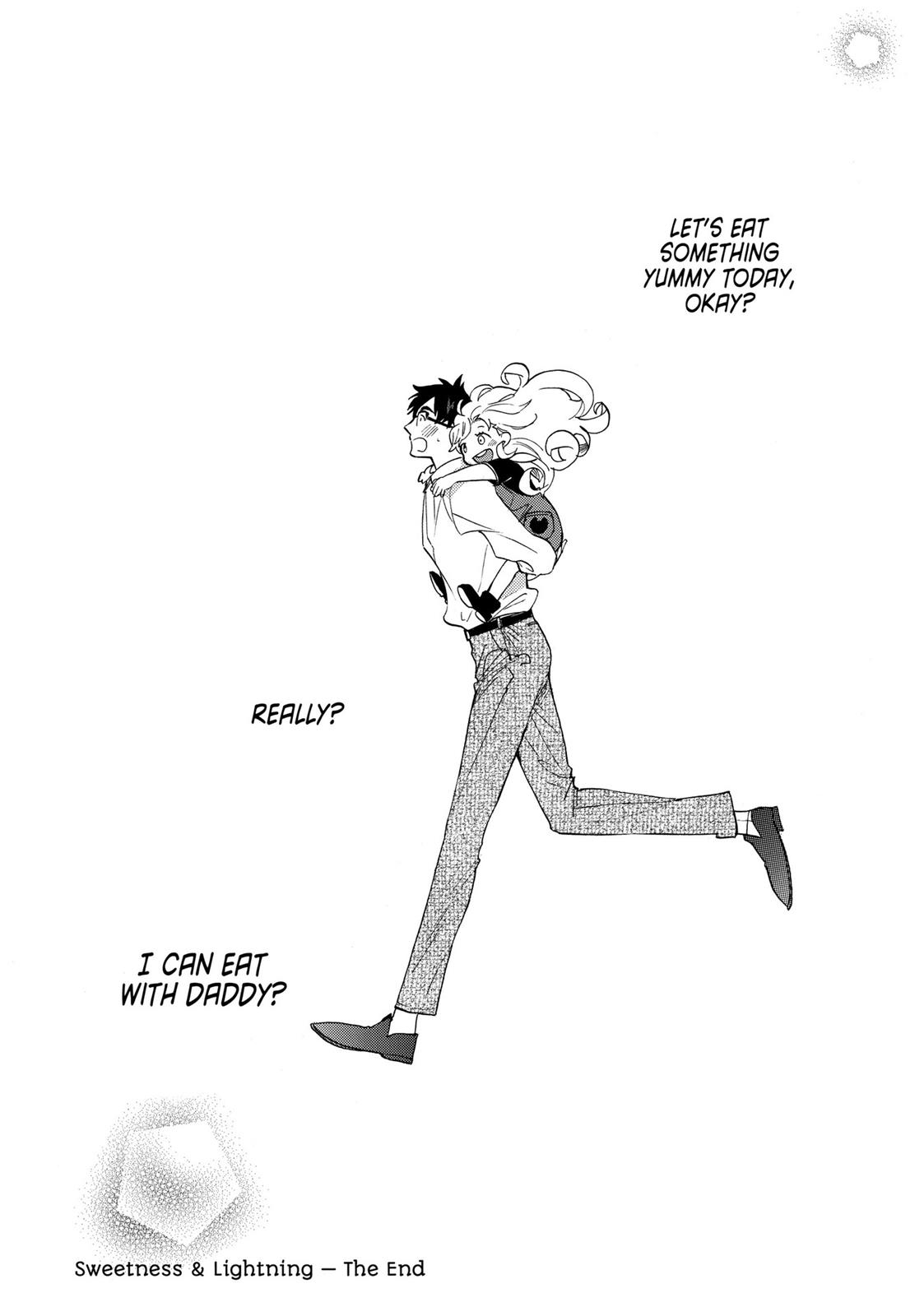 Read Sweetness and Lightning EN Manga Online
