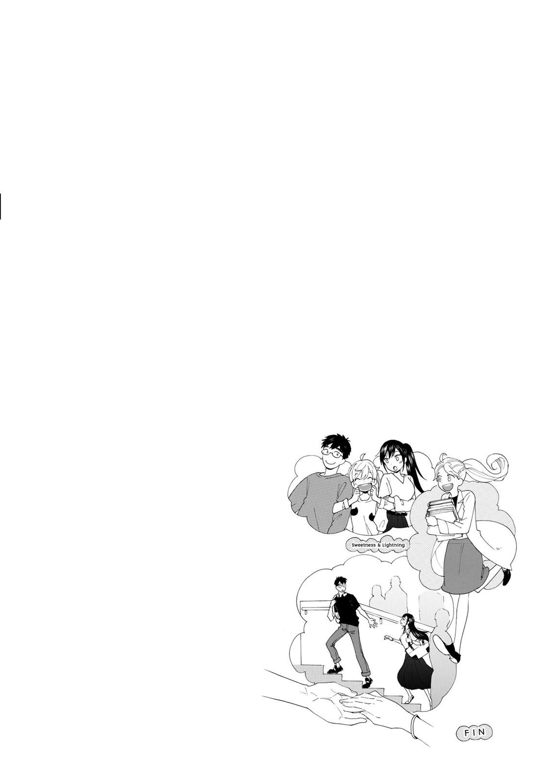 Read Sweetness and Lightning EN Manga Online